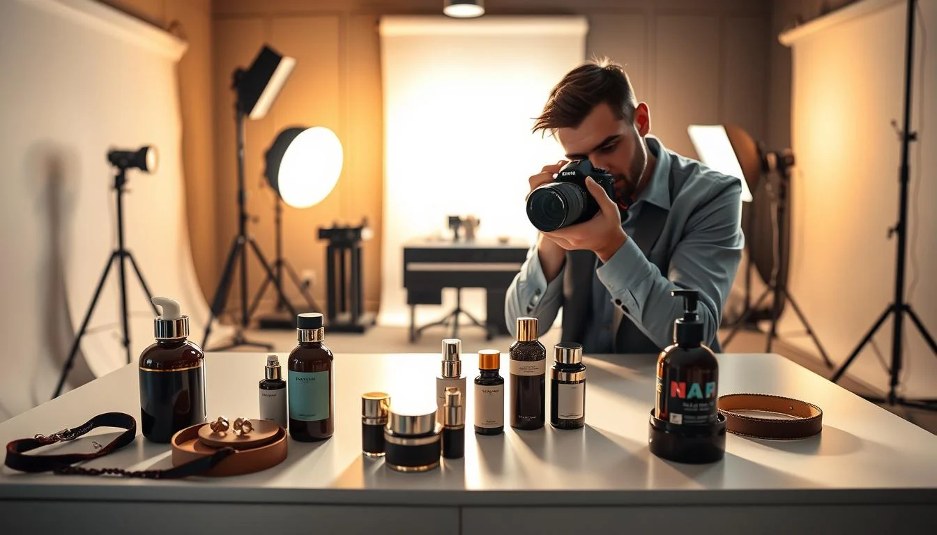 Fotograficzne sesje produktowe